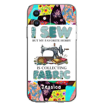Personalized Sewing Phone Case - Case For iPhone, Samsung and Xiaomi - 8WU8I3