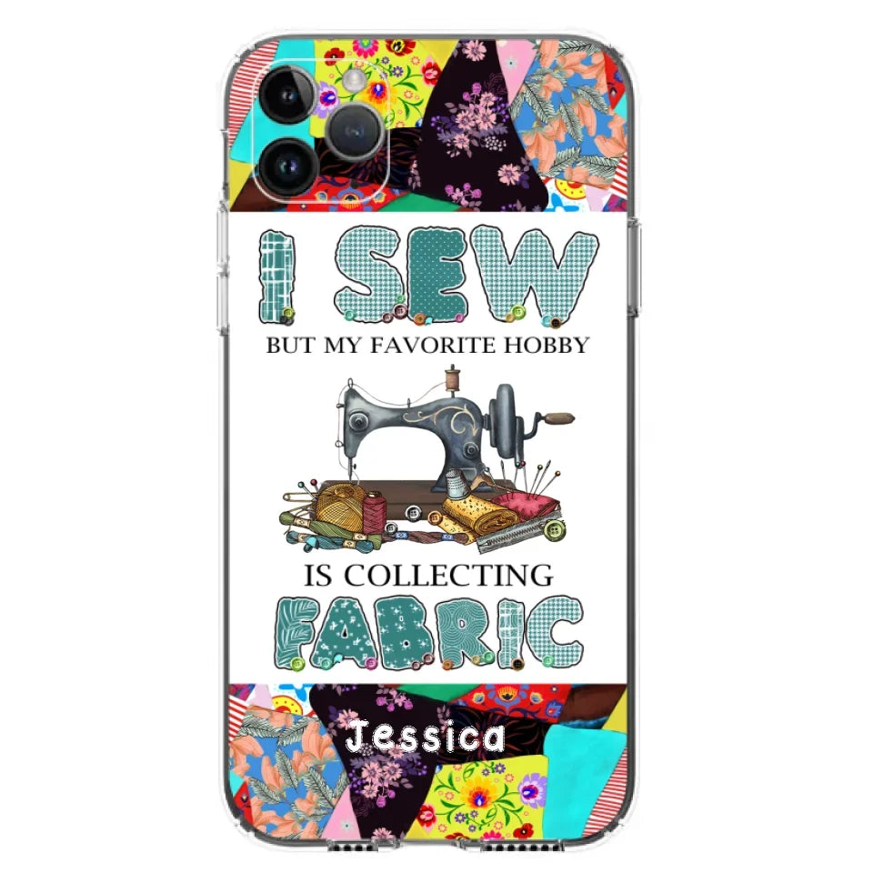 Personalized Sewing Phone Case - Case For iPhone, Samsung and Xiaomi - 8WU8I3