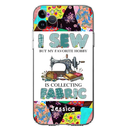 Personalized Sewing Phone Case - Case For iPhone, Samsung and Xiaomi - 8WU8I3