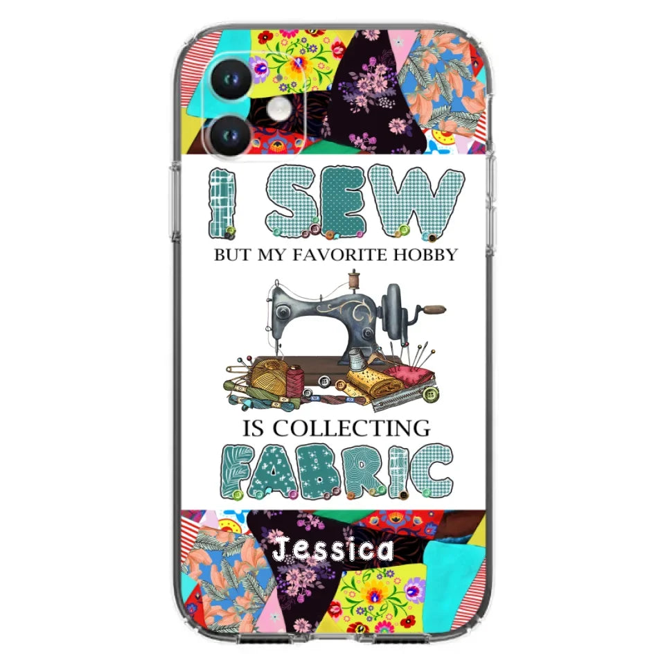 Personalized Sewing Phone Case - Case For iPhone, Samsung and Xiaomi - 8WU8I3