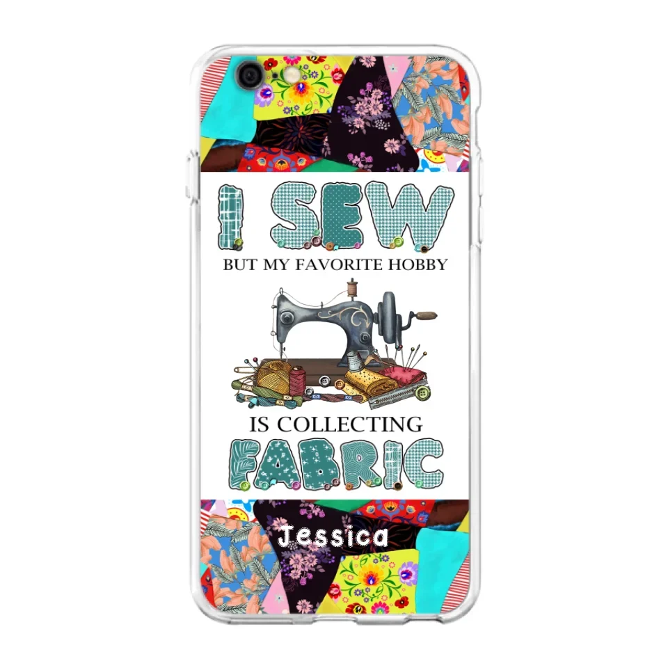 Personalized Sewing Phone Case - Case For iPhone, Samsung and Xiaomi - 8WU8I3