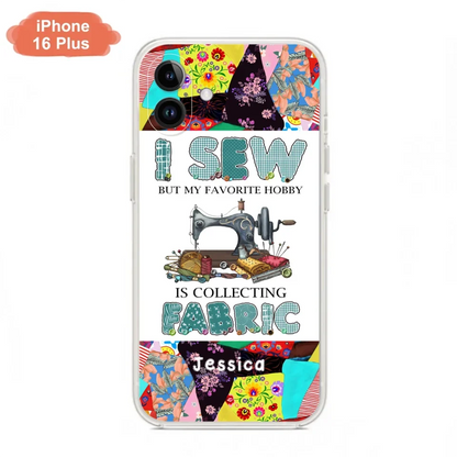 Personalized Sewing Phone Case - Case For iPhone, Samsung and Xiaomi - 8WU8I3