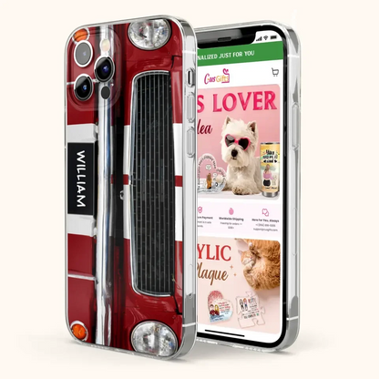 Personalized Mustang Phone Case - Case For iPhone, Samsung and Xiaomi - P41HME
