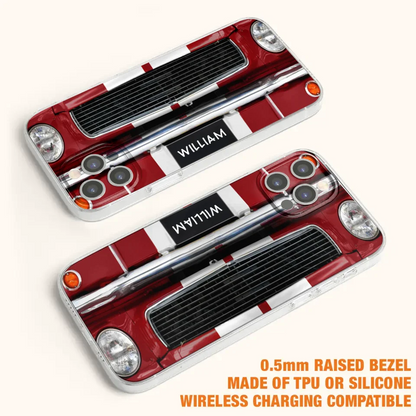 Personalized Mustang Phone Case - Case For iPhone, Samsung and Xiaomi - P41HME