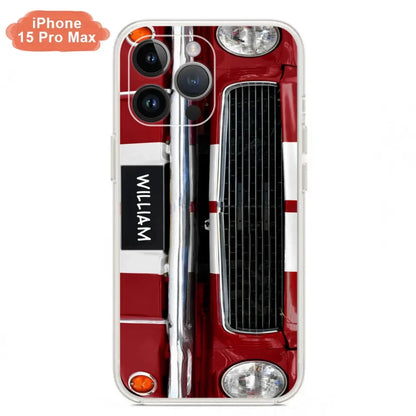 Personalized Mustang Phone Case - Case For iPhone, Samsung and Xiaomi - P41HME