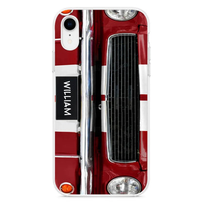 Personalized Mustang Phone Case - Case For iPhone, Samsung and Xiaomi - P41HME