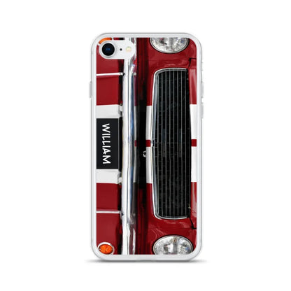 Personalized Mustang Phone Case - Case For iPhone, Samsung and Xiaomi - P41HME