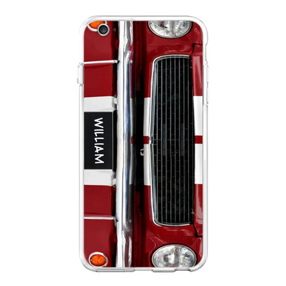 Personalized Mustang Phone Case - Case For iPhone, Samsung and Xiaomi - P41HME