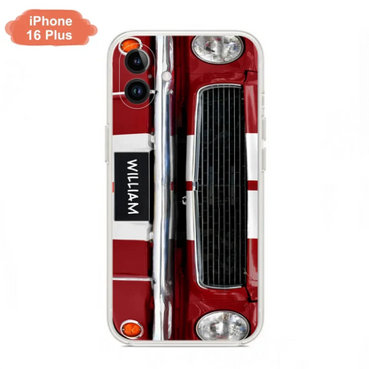 Personalized Mustang Phone Case - Case For iPhone, Samsung and Xiaomi - P41HME