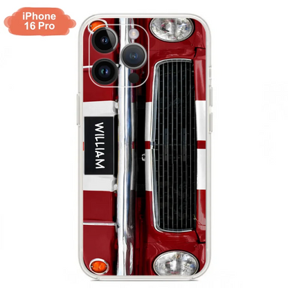 Personalized Mustang Phone Case - Case For iPhone, Samsung and Xiaomi - P41HME