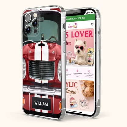 Personalized Mustang Phone Case - Case For iPhone, Samsung and Xiaomi - P41HME