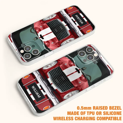 Personalized Mustang Phone Case - Case For iPhone, Samsung and Xiaomi - P41HME