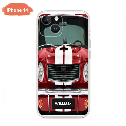Personalized Mustang Phone Case - Case For iPhone, Samsung and Xiaomi - P41HME