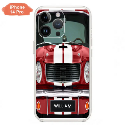 Personalized Mustang Phone Case - Case For iPhone, Samsung and Xiaomi - P41HME