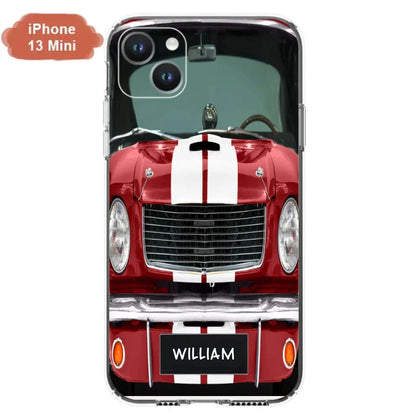 Personalized Mustang Phone Case - Case For iPhone, Samsung and Xiaomi - P41HME