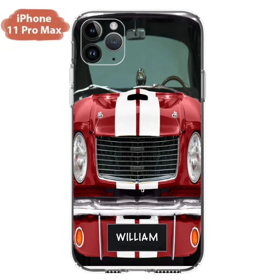Personalized Mustang Phone Case - Case For iPhone, Samsung and Xiaomi - P41HME