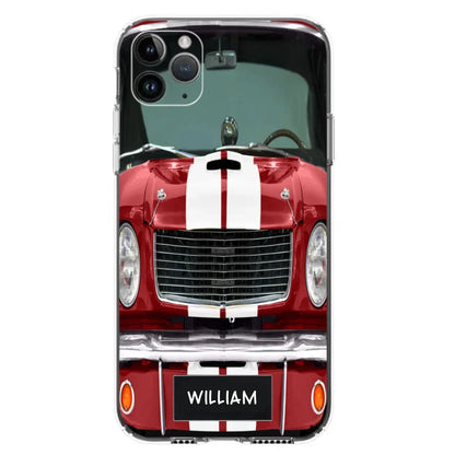 Personalized Mustang Phone Case - Case For iPhone, Samsung and Xiaomi - P41HME
