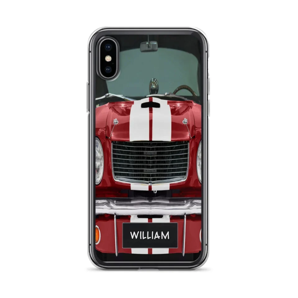 Personalized Mustang Phone Case - Case For iPhone, Samsung and Xiaomi - P41HME