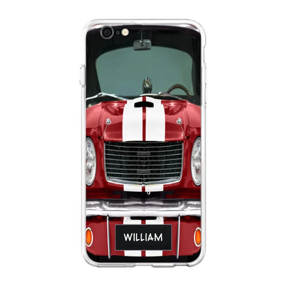Personalized Mustang Phone Case - Case For iPhone, Samsung and Xiaomi - P41HME