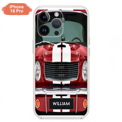 Personalized Mustang Phone Case - Case For iPhone, Samsung and Xiaomi - P41HME