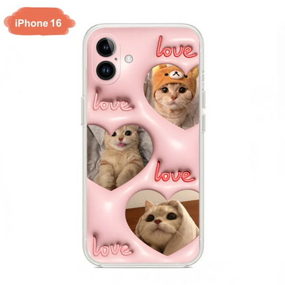 Personalized Photo Phone Case - Gift Idea For Couple/Him/Her/Pet Lovers - Case For iPhone/Samsung