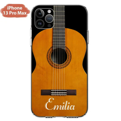 Custom Personalized Guitar Phone Case - Best Gift For Guitarist - Case For iPhone, Samsung and Xiaomi - MDXORB