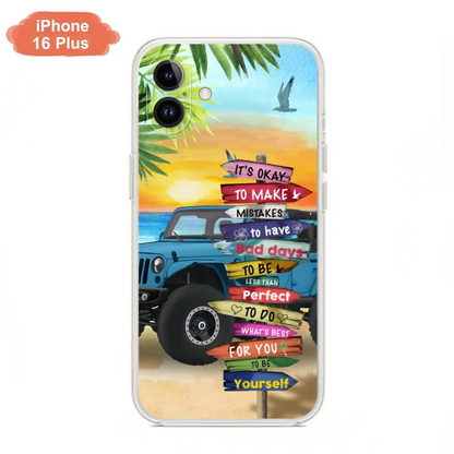 Custom Personalized Offroad SUVs Phone Case - Case For iPhone, Samsung and Xiaomi