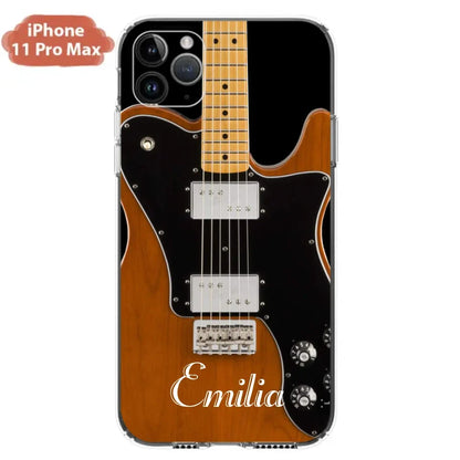 Custom Personalized Guitar Phone Case - Best Gift For Guitarist - Case For iPhone, Samsung and Xiaomi - MDXORB