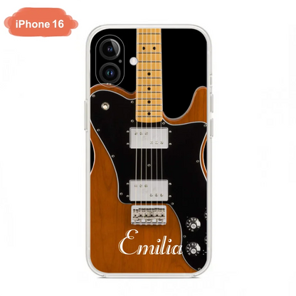 Custom Personalized Guitar Phone Case - Best Gift For Guitarist - Case For iPhone, Samsung and Xiaomi - MDXORB