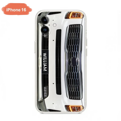 Custom Personalized SUV Car Phone Case - Case For iPhone, Samsung and Xiaomi - NOU727