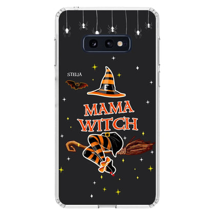 Custom Personalized Halloween Bat Phone Case - Upto 6 Bats - Case For iPhone And Samsung