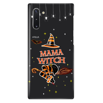 Custom Personalized Halloween Bat Phone Case - Upto 6 Bats - Case For iPhone And Samsung