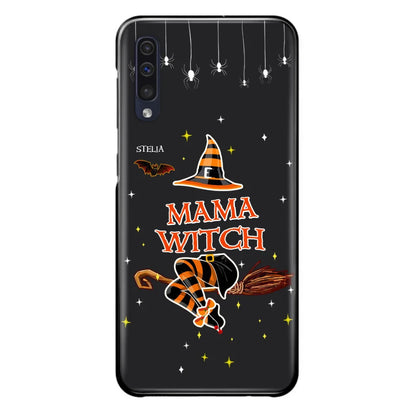 Custom Personalized Halloween Bat Phone Case - Upto 6 Bats - Case For iPhone And Samsung