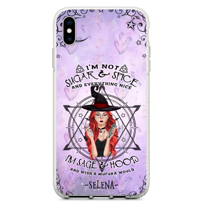 Custom Personalized Witch Phone Case - Best Halloween Gift - Case For iPhone And Samsung - 
 DFESX1