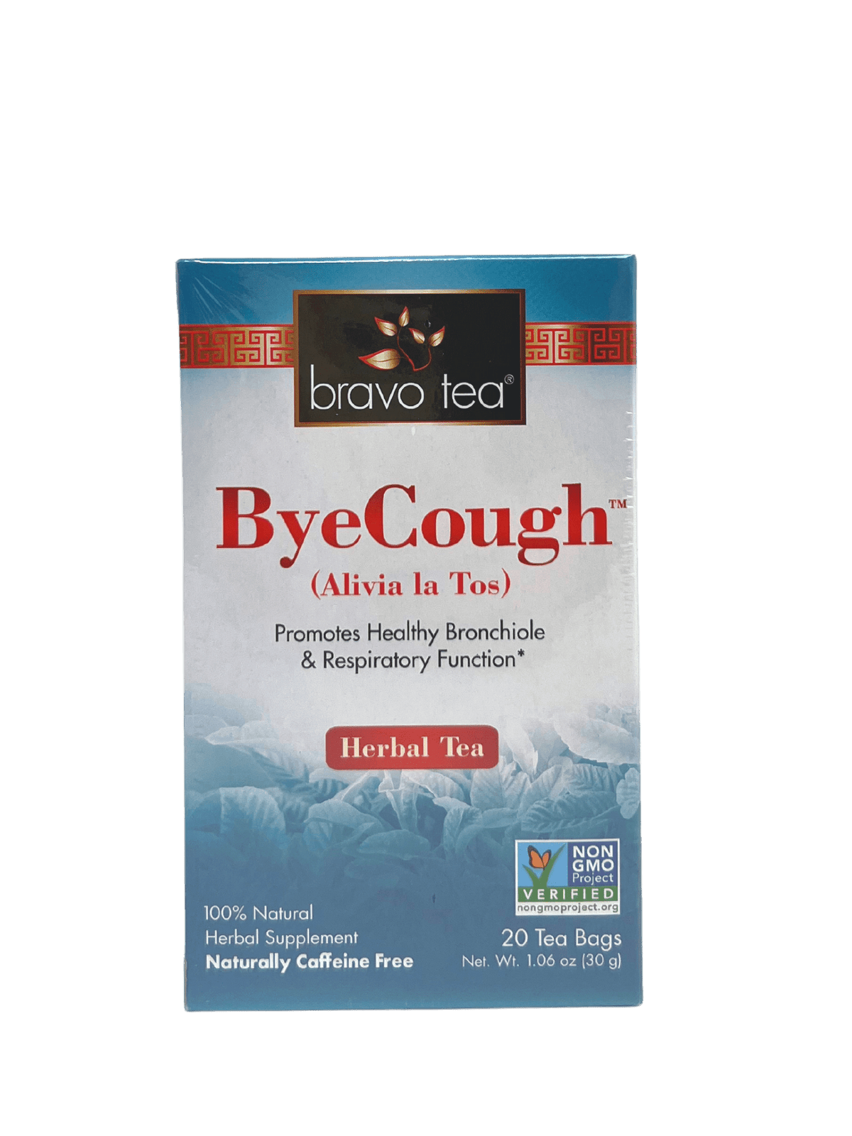 Herbal Tea, Bravo, Bye Cough