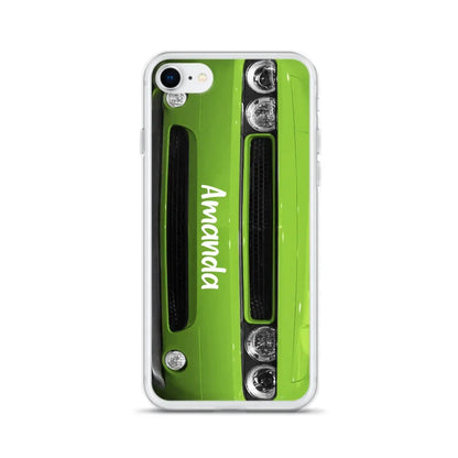 Custom Personalized Phone Case - Muscle Car Phone Case For iPhone, Samsung and Xiaomi