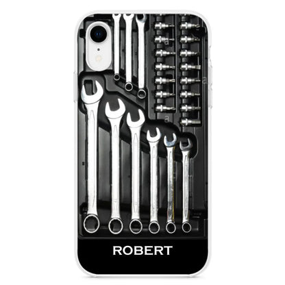 Custom Personalized Tool Box Phone Case - Case For iPhone, Samsung and Xiaomi - RCT18X