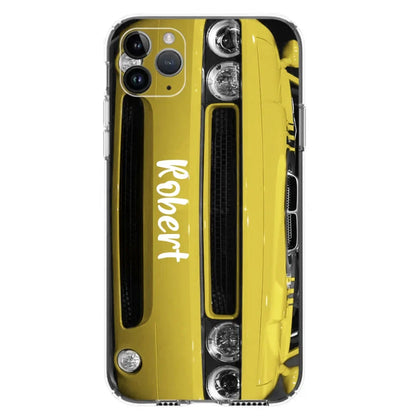 Custom Personalized Muscle Car Phone Case - iPhone, Samsung and Xiaomi Phone Case