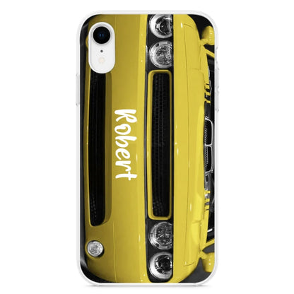 Custom Personalized Muscle Car Phone Case - iPhone, Samsung and Xiaomi Phone Case