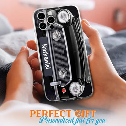 Custom Personalized MINI Hatch Phone Case - iPhone, Samsung and Xiaomi Phone Case