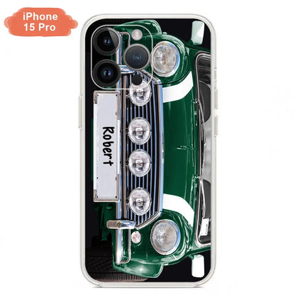 Custom Personalized MINI Hatch Phone Case - iPhone, Samsung and Xiaomi Phone Case
