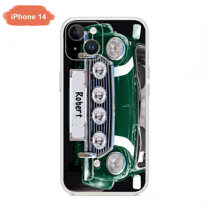 Custom Personalized MINI Hatch Phone Case - iPhone, Samsung and Xiaomi Phone Case