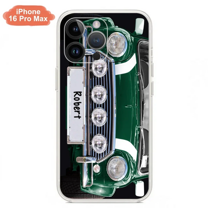 Custom Personalized MINI Hatch Phone Case - iPhone, Samsung and Xiaomi Phone Case