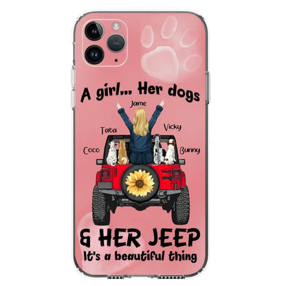 Personalized Dog Mom & Off-road Phone case - Case For Iphone and Samsung - 2OTN07