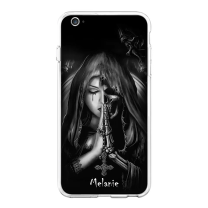 Custom Personalized Skull Phone case - Case For iPhone And Samsung