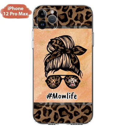 Custom Personalized Dog Mom/Dad Phone Case - Phone Case For iPhone and Samsung - DQRGC0