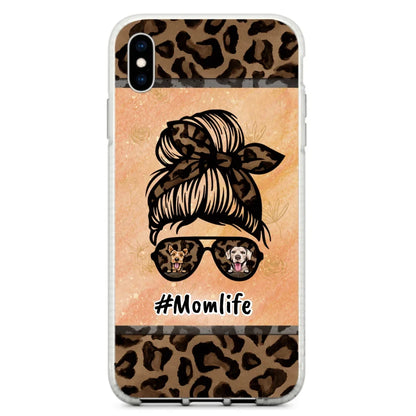 Custom Personalized Dog Mom/Dad Phone Case - Phone Case For iPhone and Samsung - DQRGC0