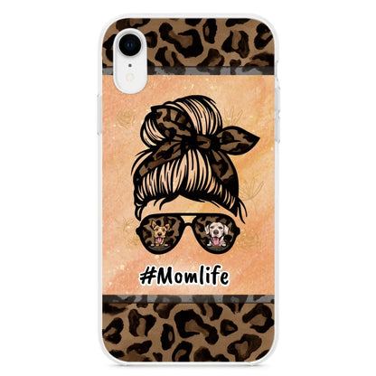 Custom Personalized Dog Mom/Dad Phone Case - Phone Case For iPhone and Samsung - DQRGC0