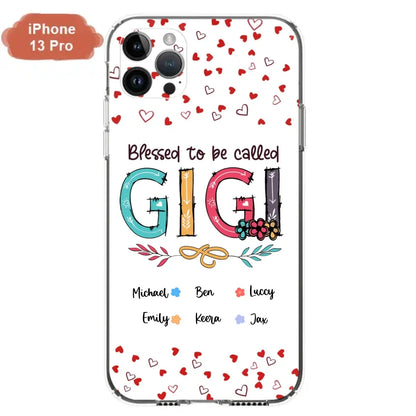 Custom Personalized Phone Case - I Love Being  Grandma - R5OIKQ