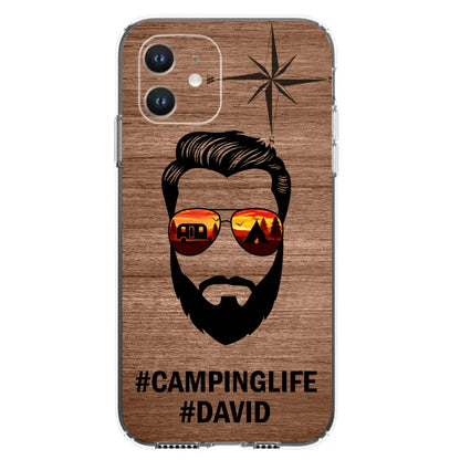 Custom Personalized Campinglife Phone Case - Best Gift for Dads - For iPhone And Samsung - NTQYR8